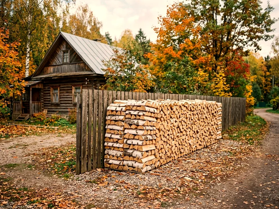 Берёза камерной сушки, Киров, проспект Ольховая, 47К